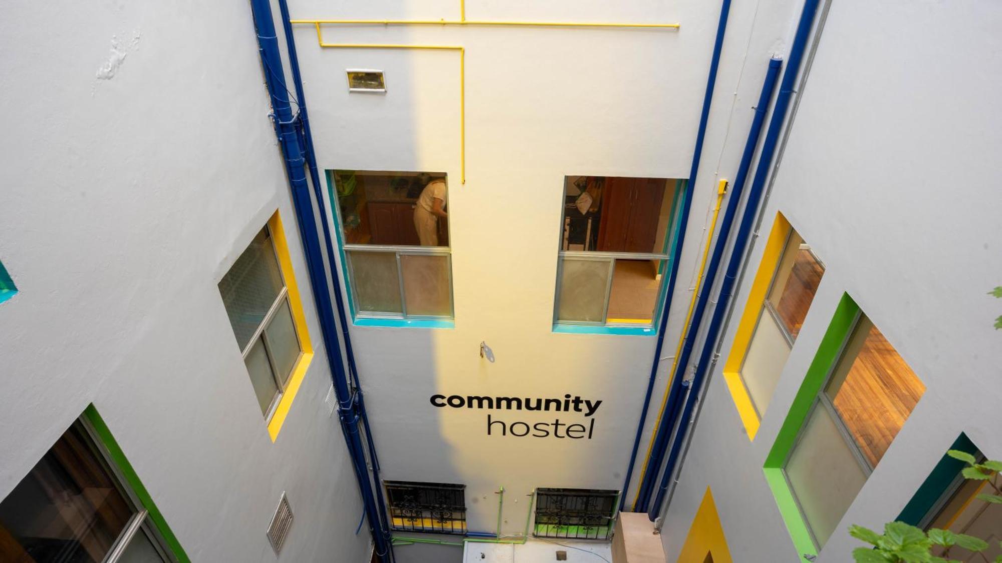 Community Hostel Quito Exterior photo